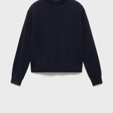 Mango sweater riona in navy