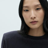 Mango sweater riona in navy