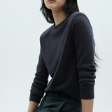 Mango sweater riona in navy