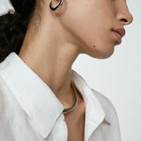 Mango shirt samari in off white