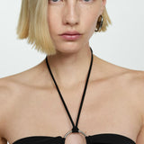 Mango jumpsuit sure in black