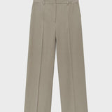Mango trousers carlos in grey