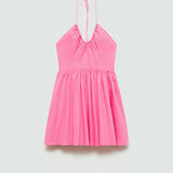 Mango dress nasti in pink
