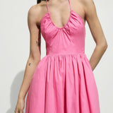 Mango dress nasti in pink