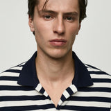 Mango poloshirt limospo in navy