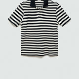 Mango poloshirt limospo in navy