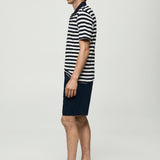 Mango poloshirt limospo in navy