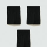 Mango boxers triblack in black