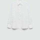 Mango shirt regu in off white