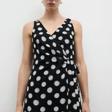 Mango dress giuly in black