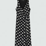 Mango dress giuly in black