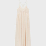 Mango dress moon in raw-unbleached