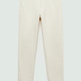 Mango jeans bob in raw-unbleached