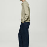 Mango sweatshirt beach in khaki