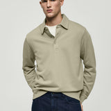 Mango sweatshirt beach in khaki