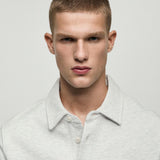 Mango sweatshirt beach in light vigore grey
