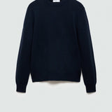 Mango sweater lotus in navy