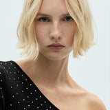 Mango dress xtachi in black