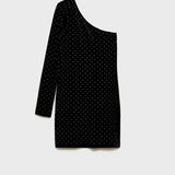 Mango dress xtachi in black