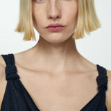 Mango top lina in navy