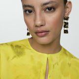 Mango blouse calipo in lime