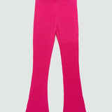 Mango trousers adrus in fuchsia