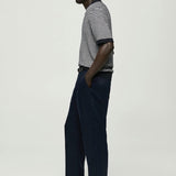 Mango trousers boiko in navy