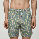 Mango swimsuit papaya in khaki