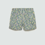 Mango swimsuit papaya in khaki
