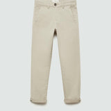 Mango trousers piccolo in ice