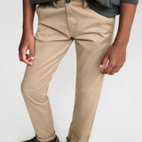 Mango trousers piccolo in beige