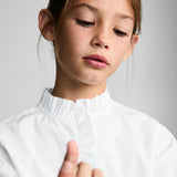 Mango shirt candela in white