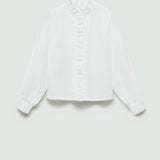 Mango shirt candela in white