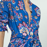 Mango dress lenalong in carpet