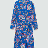 Mango dress lenalong in carpet