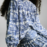 Mango blouse pavo in carpet