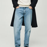 Mango jeans bob in medium denim
