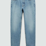 Mango jeans bob in medium denim