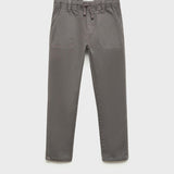 Mango trousers joel in anthracite