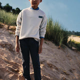 Mango trousers joel in anthracite