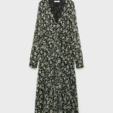 Mango dress briony in black