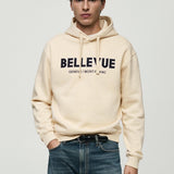 Mango sweatshirt hotelh in raw-unbleached