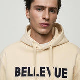 Mango sweatshirt hotelh in raw-unbleached