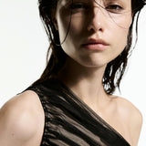 Mango dress deva in black