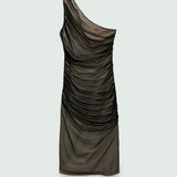 Mango dress deva in black