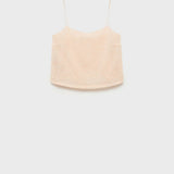Mango top xlenju in nude
