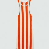 Mango dress gabriela in orange
