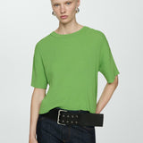 Mango sweater gabi in green