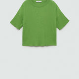 Mango sweater gabi in green
