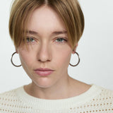 Mango sweater sant in off white